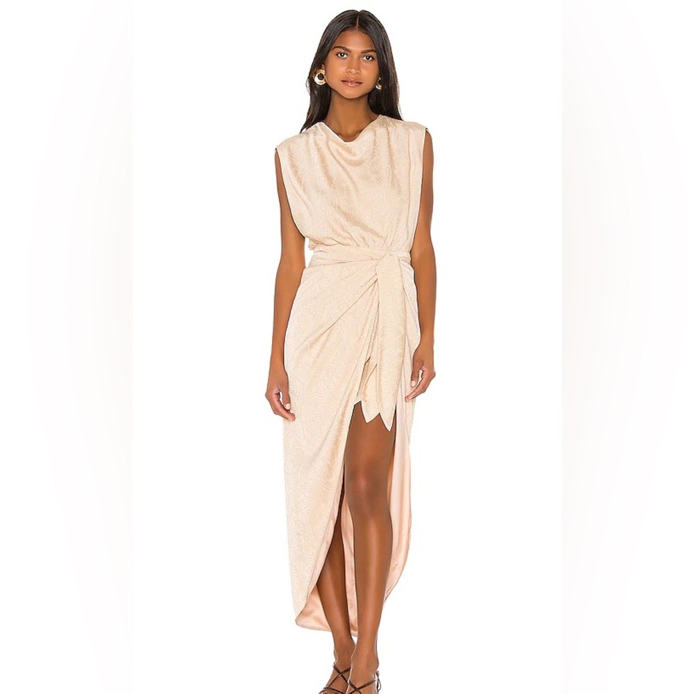 House of Harlow 1960 X REVOLVE Arin Dress in Cream size S